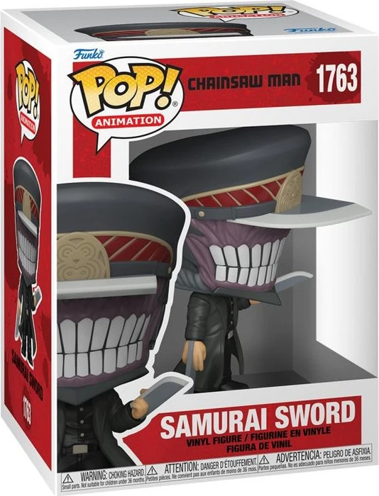 FunKo Pop! Animation - Chainsaw Man - Samurai Sword