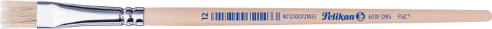 Pelikan Sorte 613F Borstenpinsel Gr. 12