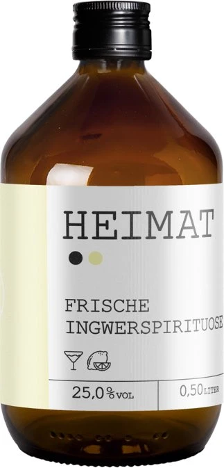 Heimat Ingefaer 500ml