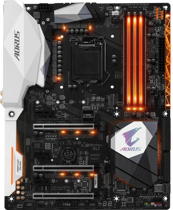 GIGABYTE AORUS GA-Z270X-Gaming 5 (Intel 1151)