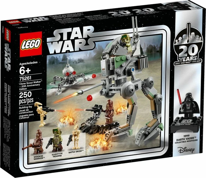 LEGO Star Wars Episoden I-VI - Clone Scout Walker 20 Jahre LEGO Star Wars