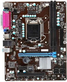 MSI H61M-P32/W8 (Intel 1155)
