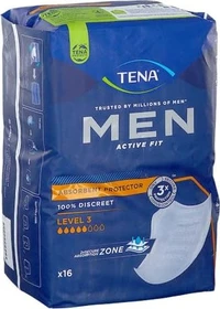 Tena Men Level 3 Hygieneeinlage, 16 Stück