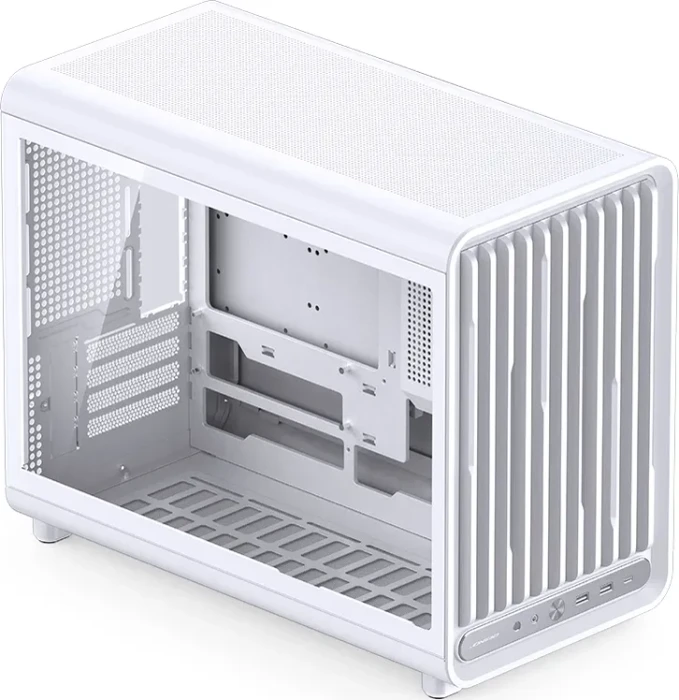 Jonsbo D33 White, Glasfenster