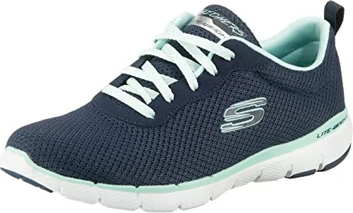Skechers Flex Appeal 3.0 First Insight navy/aqua (Damen)