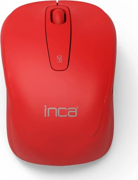 Inca IWM-331RK Silent Wireless Mouse rot, USB