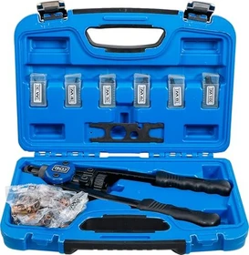 BGS technic Nietmutternzange inkl. Koffer