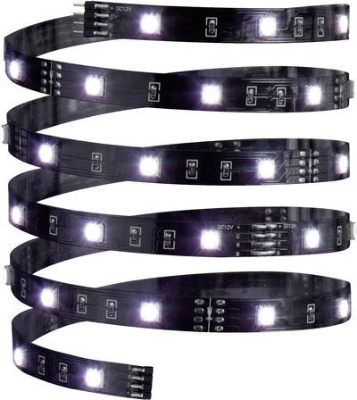 Paulmann YourLED Eco Stripe LED-Streifen 21.6W mit Farbwechsel 3m schwarz