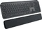 Logitech MX Keys Plus MX Palm Rest, schwarz, USB/Bluetooth, US Vorschaubild