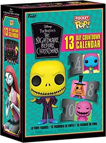 FunKo Pocket Pop! The Nightmare Before Christmas 13 Tage Adventskalender