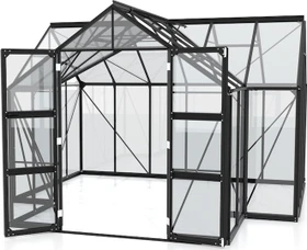 Vitavia Campus 9000 ESG 3mm Gewächshaus schwarz