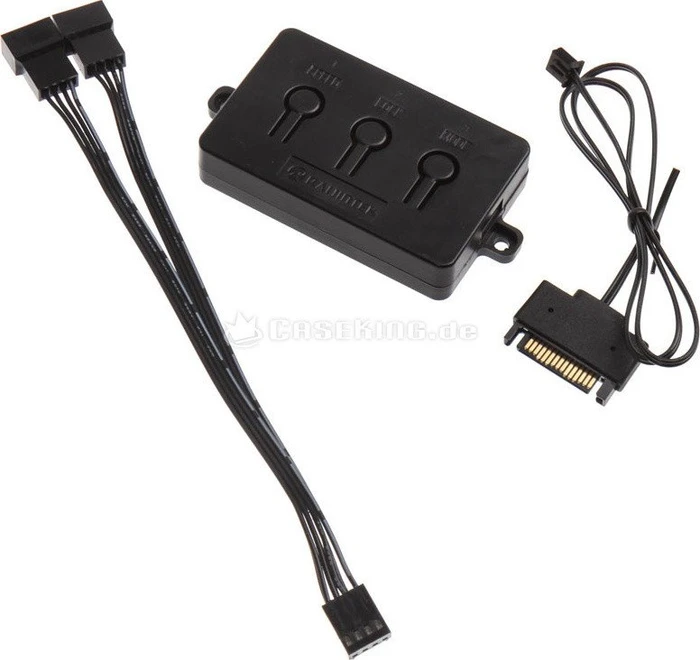 Raijintek Auras 14 RGB, LED-Steuerung, 140mm, 2er-Pack