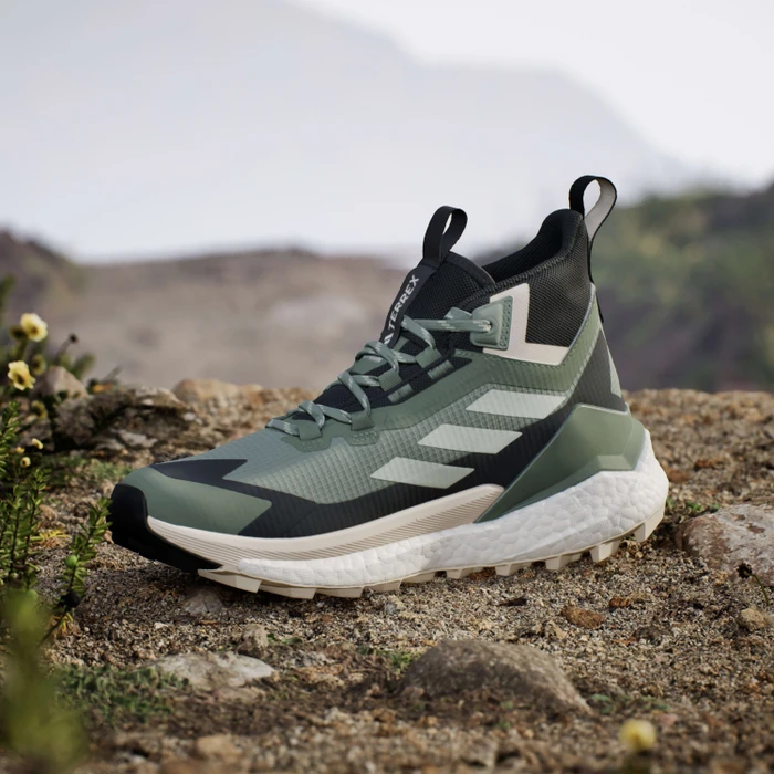 adidas Terrex Free Hiker 2.0 GTX silver green/linen green/grey six (Damen)