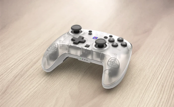 Hori Horipad Turbo Wireless Controller frost (Switch 2/Switch)