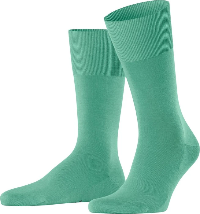 Falke ClimaWool Socken oceangreen (Herren)