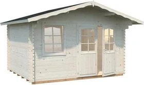 Palmako Emma 10.4m² Gartenhaus transparent tauchgrundiert