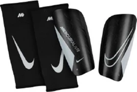 Nike Mercurial Lite Schienbeinschützer schwarz/weiß