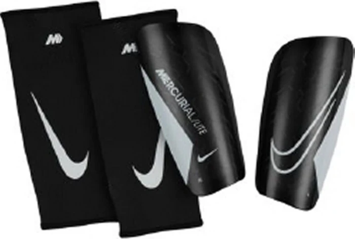 Nike Mercurial Lite Schienbeinschützer schwarz/weiß