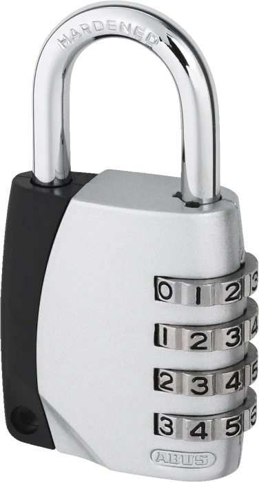 ABUS 155/40 silber, Zahlenschloss
