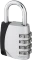 ABUS 155/40 silber, Zahlenschloss Vorschaubild