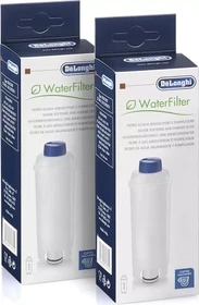 DeLonghi DLS C002 Wasserfilter, 2 Stück