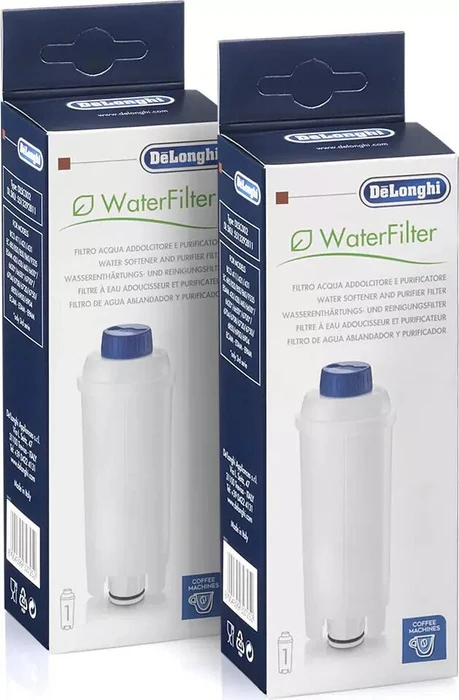 DeLonghi DLS C002 Wasserfilter, 2 Stück