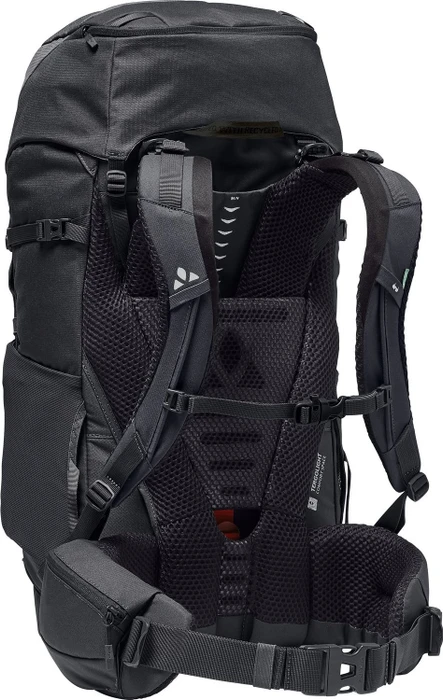 Vaude Asymmetric 42+8 Modell 2022 schwarz