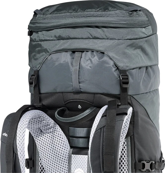 Deuter Aircontact Lite 50+10 Modell 2021 graphite/black