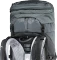 Deuter Aircontact Lite 50+10 Modell 2021 graphite/black Vorschaubild