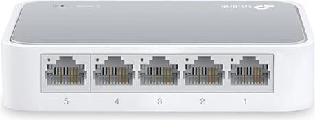 TP-Link TL-SF1000 Desktop Switch, 5x RJ-45