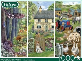 Jumbo Falcon Woodland Farm