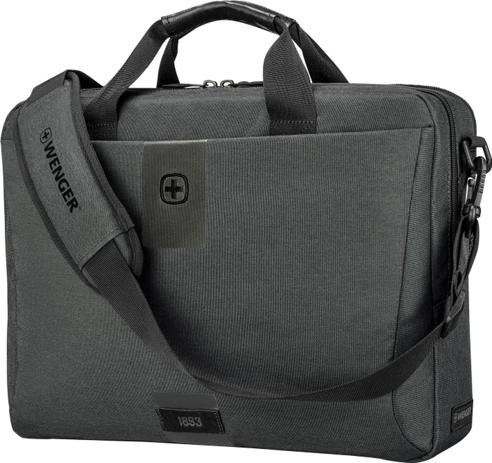 Wenger MX ECO Brief 16" Tasche Charcoal