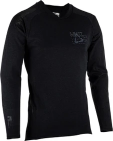 Leatt MTB AllMtn 5.0 Trikot langarm schwarz (Herren)