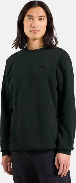 Odlo Classic Essentials Multisport Midlayer Funktionsshirt langarm schwarz (Herren)