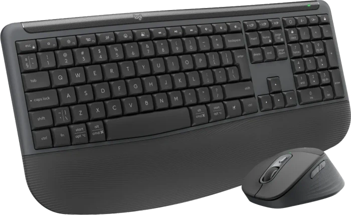 Logitech MK880 Signature Comfort Plus Combo for Business, Graphite, LogiBolt, USB/Bluetooth, EN (920-014051) – Bild 3 von 5
