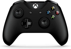 Microsoft Xbox One Wireless Controller 2016 schwarz (Xbox One/PC)