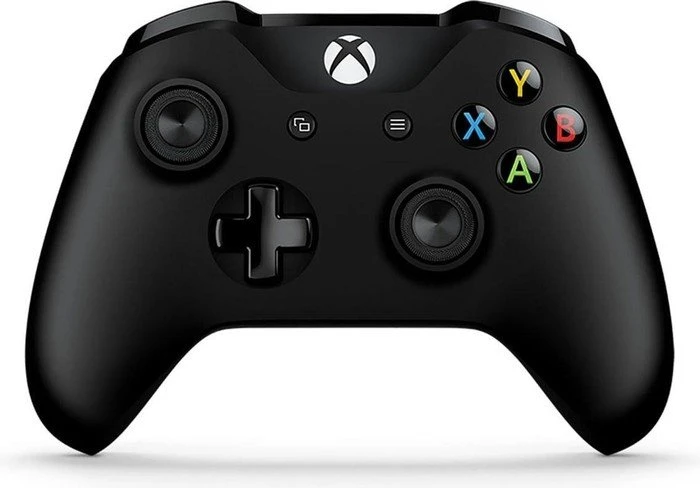 Microsoft Xbox One Wireless Controller 2016 schwarz (Xbox One/PC)
