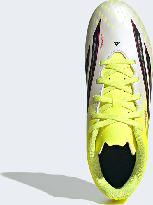 adidas F50 Club FG/MG team solar yellow 2/core black/lucid red (Junior)