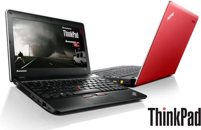 Lenovo ThinkPad Edge E135, rot, E2-1800, 4GB RAM, 320GB HDD, DE