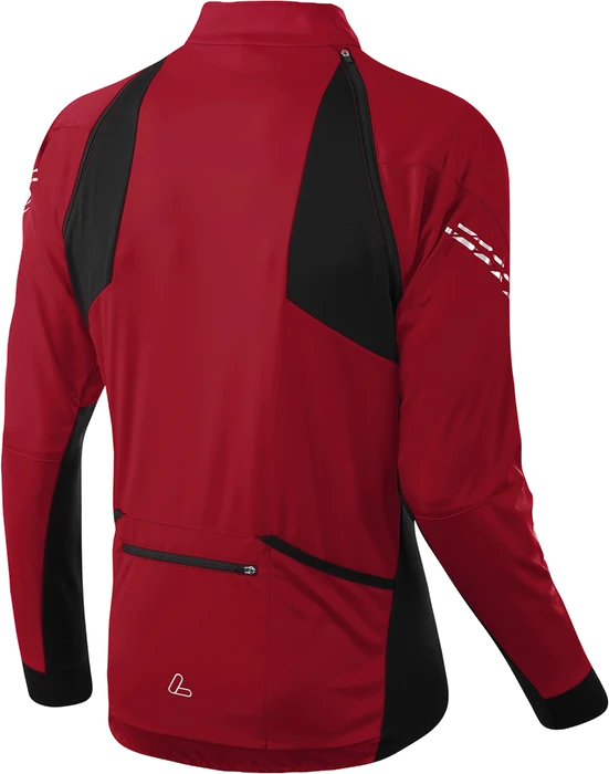 Löffler San Remo 2 Light Fahrradjacke maroon (Herren)