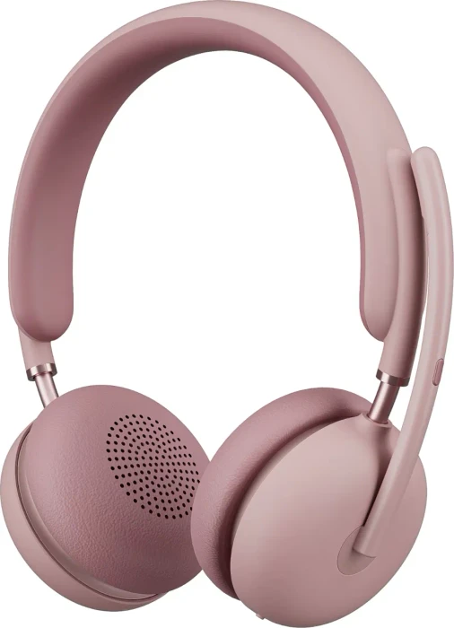 Logitech HEADSET Zone Wireless 2 UC ROSE TEAMS 2.4GHZ/BT N/A EMEA-914 A00174 Headset Kabellos (981-001304) Image
