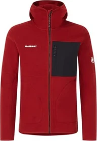 Mammut Tamaro ML Hooded Funktionsjacke dark mammut red/black (Herren)