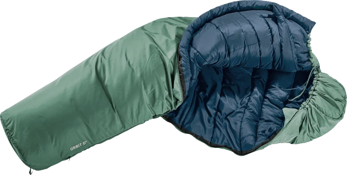 Deuter Orbit 0° Mumienschlafsack ivy/ink