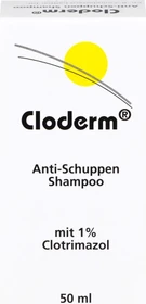 Cloderm Anti-Schuppen Shampoo, 50ml