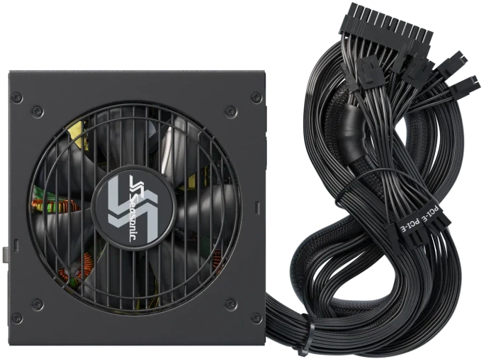 Seasonic Focus GM 850W, ATX 2.4