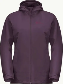 Jack Wolfskin Moonrise 3in1 Funktionsjacke grapevine (Damen)