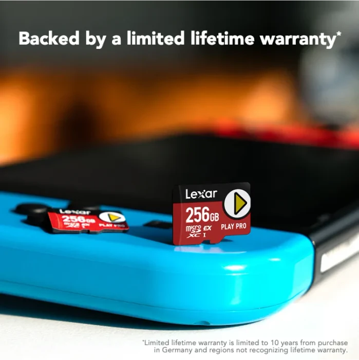 Lexar PLAY PRO R900/W600 256GB, Class 10, SD Express EX I
