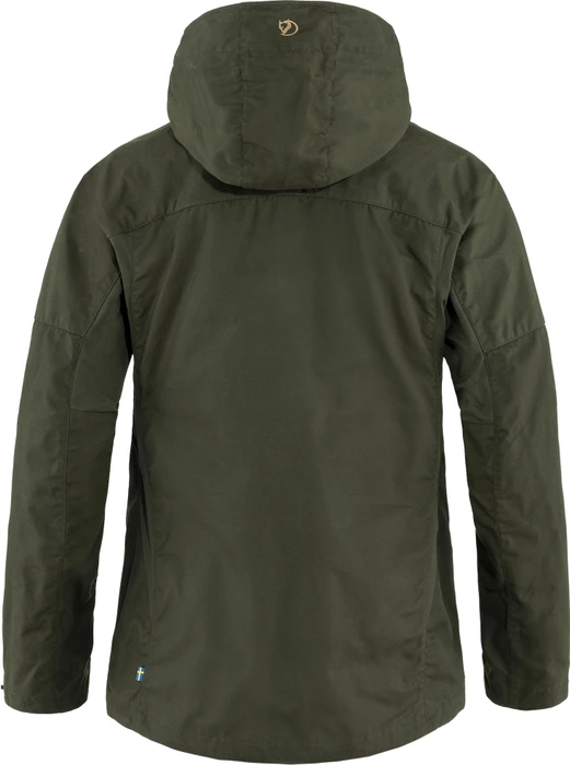 Fjällräven Forest Hybrid Modell 2022 Funktionsjacke deep forest (Damen)