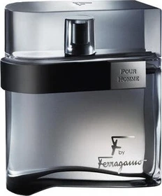 Salvatore Ferragamo F By Ferragamo Black Pour Homme Eau de Toilette, 100ml