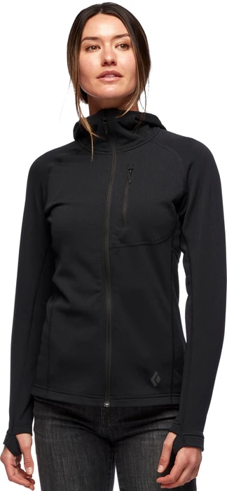 Black Diamond CoEfficient Hoody Funktionsjacke schwarz (Damen)